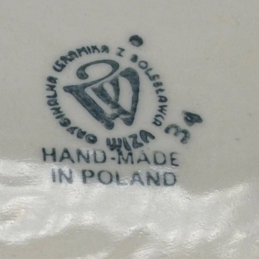 Boleslawiec add touch